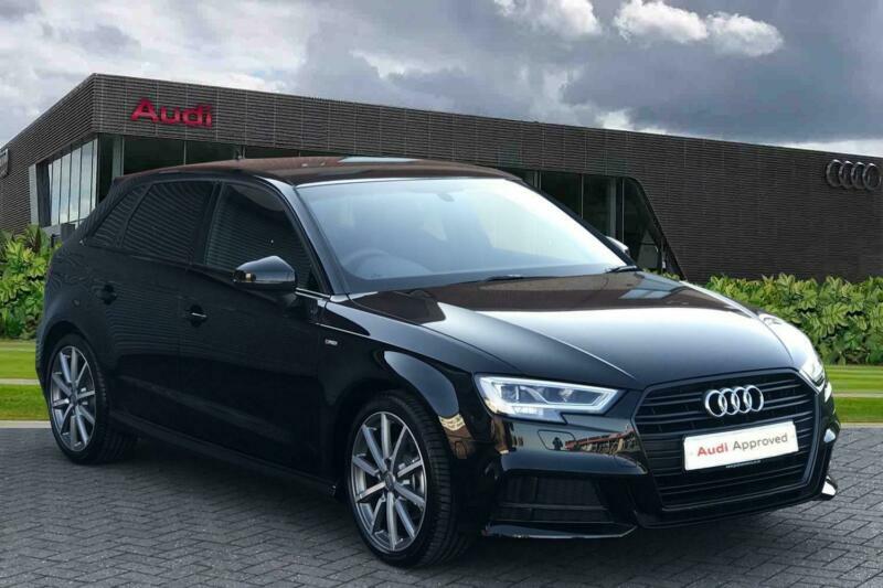 2019 Audi A3 Sportback Black Edition 30 TDI 116 PS 6speed Hatchback