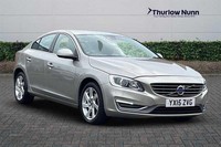 2015 Volvo S60 SE Lux NAV D2 1.6 Start/Stop (115ps) Saloon Diesel Automatic