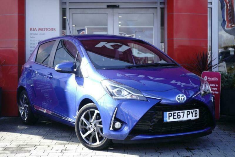 2017 Toyota Yaris 1.5 Hybrid Excel 5dr CVT Hatchback 5