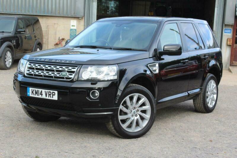 2014 Land Rover Freelander 2 2.2 SD4 HSE 4X4 5dr Auto SUV Diesel