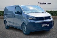 2025 Vauxhall Vivaro 1.5 Turbo D 120 Prime H1 Van PANEL VAN DIESEL Manual
