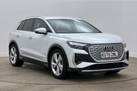 2025 Audi Q4 e-tron Q4  S line 45 e-tron  210,00 kW SUV ELECTRIC Automatic