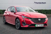 2025 Peugeot E-308 54kWh GT Hatchback 5dr Electric Auto (156 ps) Hatchback Elect