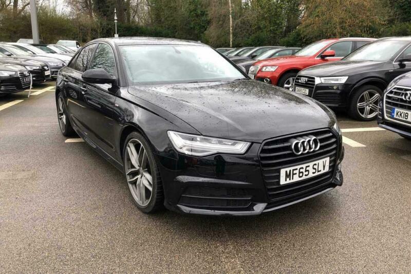 Audi a6 black