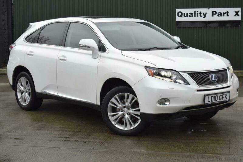 Lexus rx 450h 2010