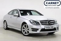 2014 Mercedes-Benz C Class C220 CDI AMG Sport Edition Coupe Diesel Automatic