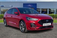 2025 Ford Focus 1.0 EcoBoost Hybrid mHEV 155 ST-Line X 5dr Auto- With Heads Up D