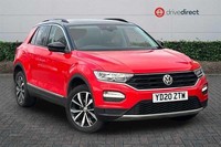 2020 Volkswagen T-Roc 1.5 TSI EVO Design 5dr DSG HATCHBACK PETROL Automatic