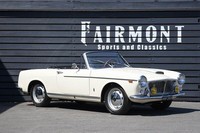 2013 Fiat 1600S Osca Convertible PETROL Manual