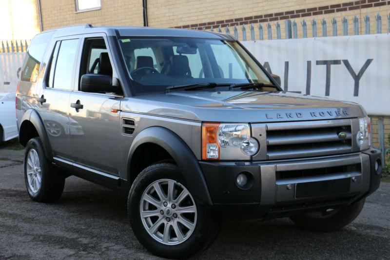 Land Rover Discovery 3 2.7TD V6 2007 SE BARGAIN PRICED TO SELL!! in