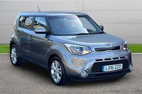 2016 Kia Soul 1.6 CRDI 134 CONNECT PLUS 5DR DCT Hatchback Diesel Automatic