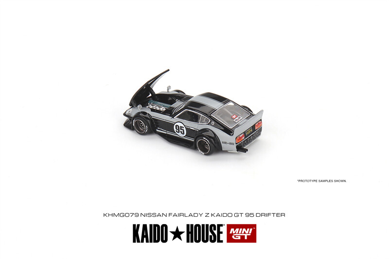 KAIDO★HOUSE DATSUN 510 STREET RACING V3 Kaido House x MINI GT Datsun 510 Street HKS Nissan Fairlady