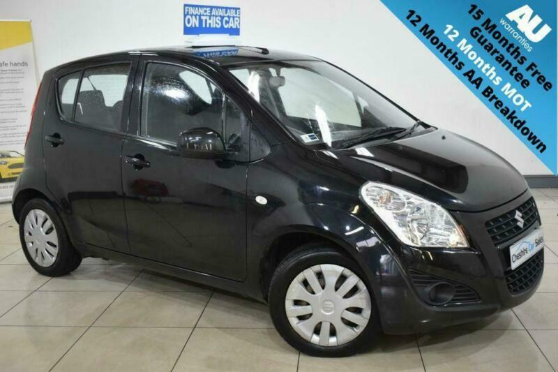Suzuki splash 2013