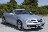 2009 Mercedes-Benz SLK SLK 350 2dr Tip Auto CONVERTIBLE PETROL Automatic