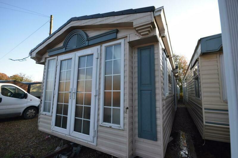 2005 Willerby Vogue 38x12 2 bed Mobile Home Winter Pack Static