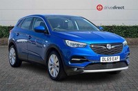 2020 Vauxhall Grandland X 1.2 Turbo Elite Nav 5dr Auto [8 Speed] HATCHBACK PETRO