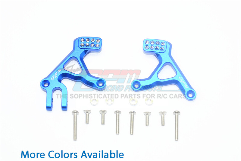 For Traxxas TRX-4 ALUMINUM FRONT ADJUSTABLE SHOCK TOWER -1 PAIR