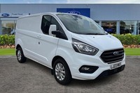 2023 Ford Transit Custom 280 Limited L1 SWB FWD 2.0 EcoBlue 130ps Low Roof, CAME
