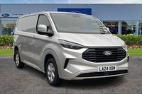 2024 Ford Transit Custom 300 Limited L1 SWB 2.0 EcoBlue 136ps Low Roof, HEATED S