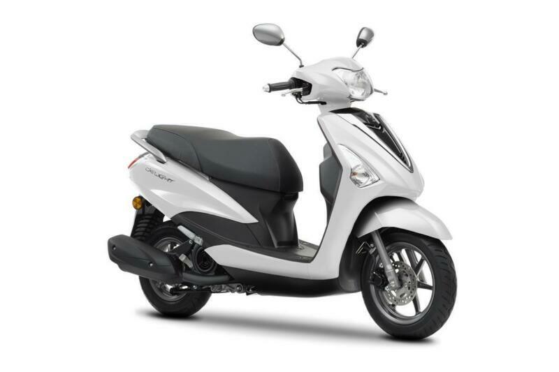 yamaha delight 125cc