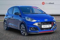 2023 Hyundai i10 1.0 T-GDi N Line Hatchback 5dr Petrol Manual Euro 6 (s/s) (100 