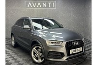 2016 Audi Q3 2.0 TDI [184] Quattro S Line Plus 5dr S Tronic ESTATE DIESEL Automa