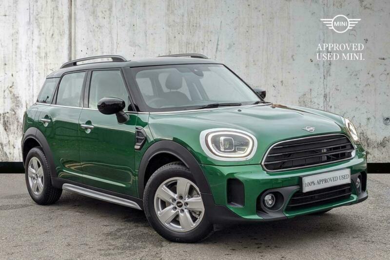 2021 MINI Countryman Countryman Cooper Classic SUV Petrol Automatic in Wolverhampton, West
