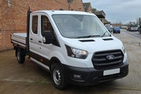 2025 Ford Transit 2.0 EcoBlue 130ps Double Cab Chassis [DAP] CHASSIS CAB DIESEL 