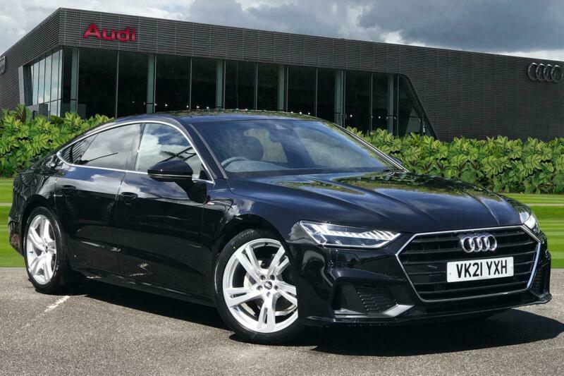 Audi a7 sportback 2021