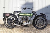 1922 Royal Enfield Model 180 976cc