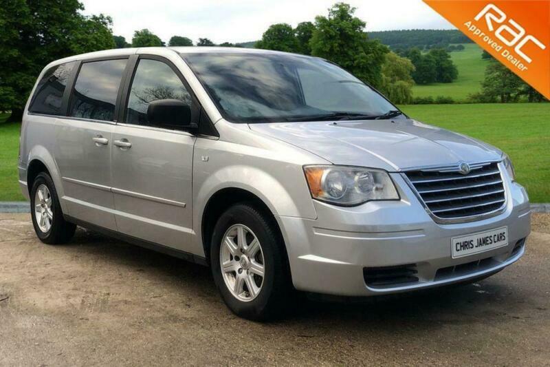 Chrysler voyager руль