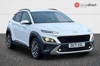 2021 Hyundai KONA 1.6 h-GDi Premium SUV 5dr Petrol Hybrid DCT Euro 6 (s/s) (141 