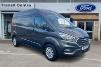 2023 Ford Transit Custom 300 Limited L2 H2 LWB High Roof FWD 2.0 EcoBlue 130ps A
