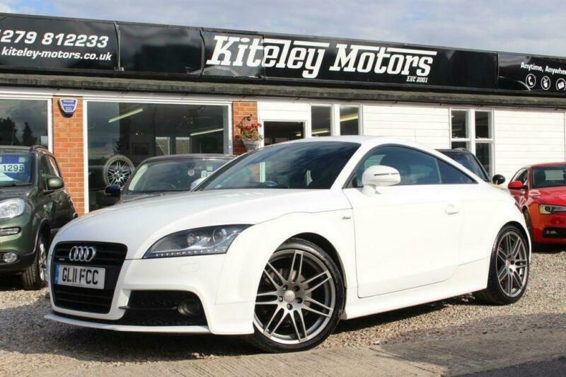 2011 11 Audi Tt 2 0 Tfsi Quattro S Line Black Edition 2d Auto 210 Bhp