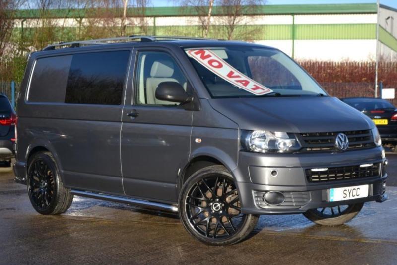 2012 Volkswagen Transporter 2.0 TDI 102PS 5 Seats Crew Van