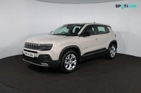 2024 Jeep Avenger 1.2 Altitude 5dr Hatchback Petrol Manual