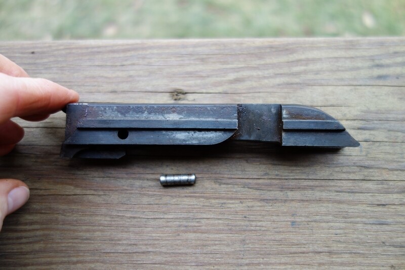 Winchester 1886 Bolt for Large Calibers 45-90 Early