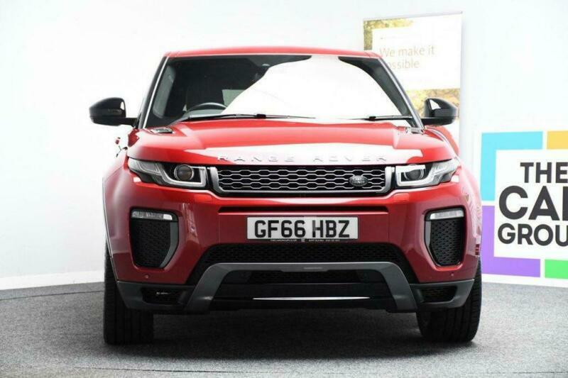 2016 66 LAND ROVER RANGE ROVER EVOQUE *PANORAMIC ROOF* 2.0 TD4 HSE