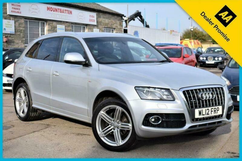 2012 AUDI Q5 2.0 TDI QUATTRO S LINE PLUS AUTOMATIC SILVER ...