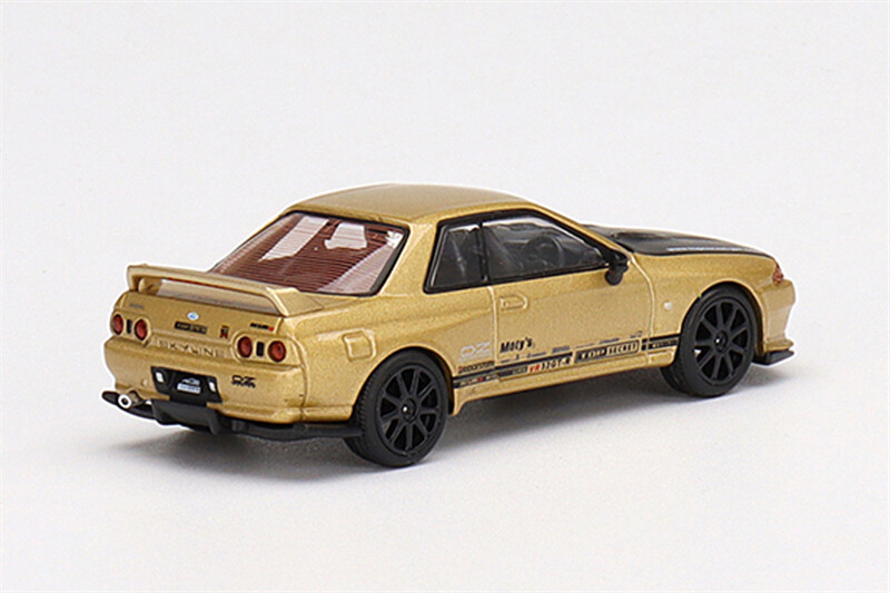 MINI GT VR32 ゴールド MINI GT 431 Top Secret Nissan Skyline GT-R VR32 Top Secret