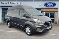 2023 Ford Transit Custom 300 Limited L2 H2 LWB High Roof FWD 2.0 EcoBlue 130ps A