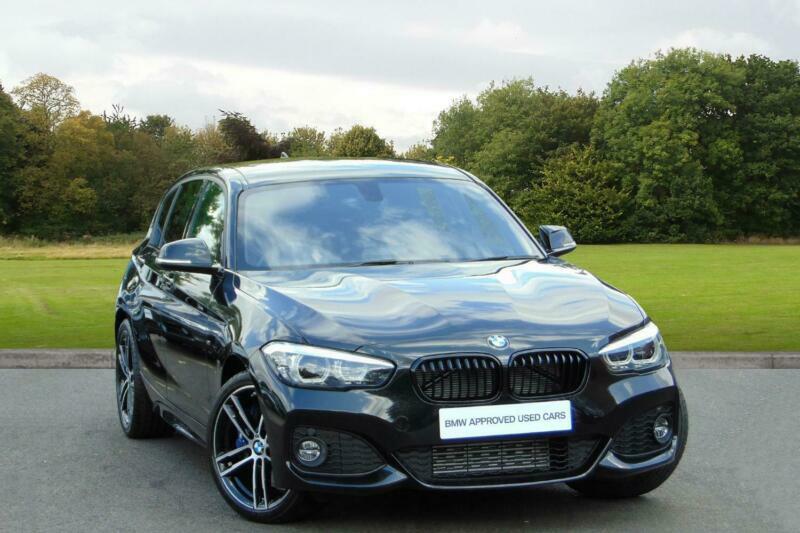 2019 BMW 1 Series 116d M Sport Shadow Edition 5door Diesel black