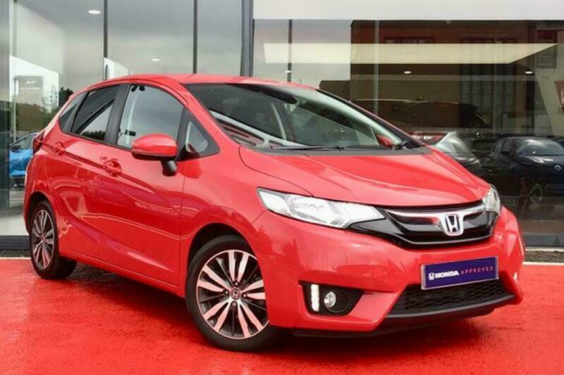 2016 Honda Jazz 1.3 EX 5dr CVT Auto Hatchback Petrol