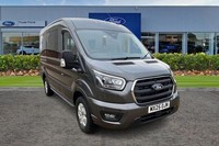 2025 Ford Transit 350 Limited L2 H2 MWB Medium Roof 11 Seat Minibus RWD 2.0 EcoB
