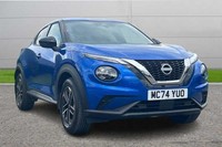 2025 Nissan Juke 1.0 DIG-T 114 N-CONNECTA 5DR Hatchback Petrol Manual