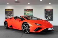 2023 Lamborghini Huracan LP 610-2 Evo Spyder Convertible Petrol Automatic