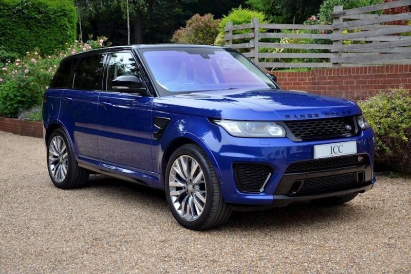 Land Rover Range Rover Sport V8 Svr Estate 5.0 Automatic Petrol in