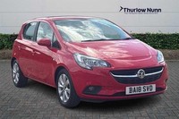 2018 Vauxhall Corsa 1.4i ecoTEC Energy Hatchback 5dr Petrol Manual Euro 6 (90 ps