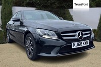 2019 Mercedes-Benz C Class C200 SE 4dr 9G-Tronic Semi-Auto Saloon Petrol Semi Au
