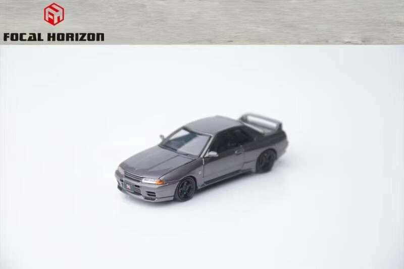 ミニカー Focal Horizon FH 1/64 Skyline GT-R R32 Focal Horizon FH 1:64 Skyline GT-R R32 S-Tune Grey Diecast